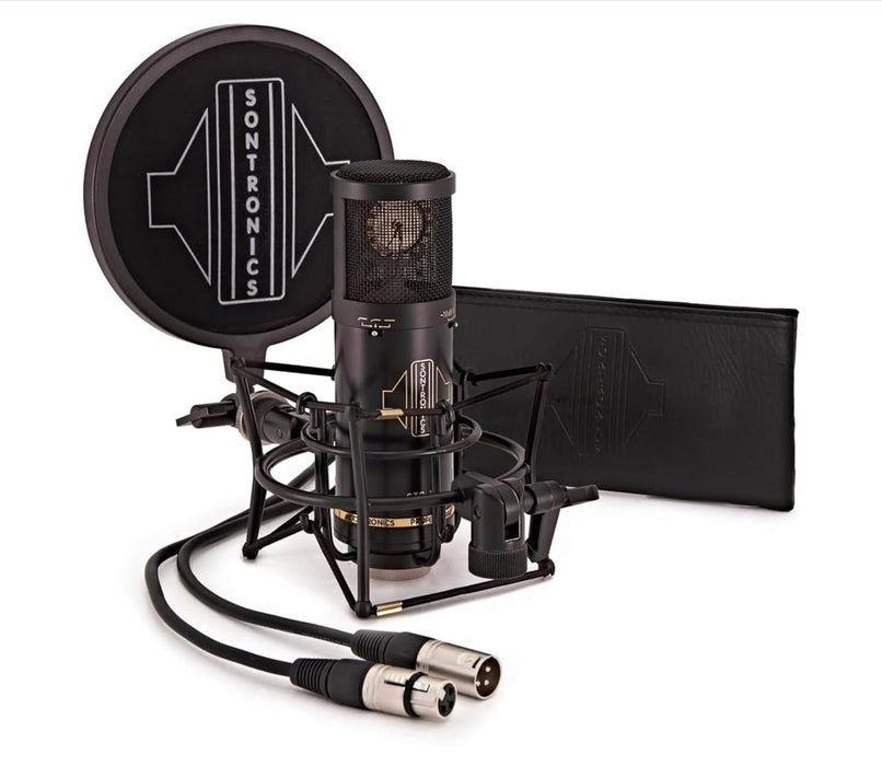 SONTRONICS STC-3X Professional 3-Pattern LDC XLR Studio Condenser Microphone
