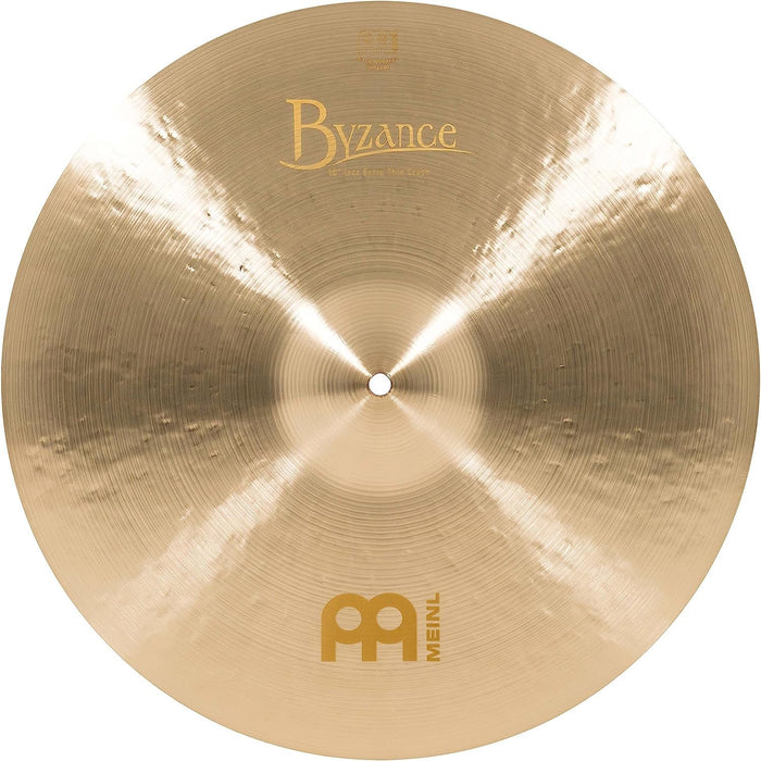 Meinl Cymbals B18JMTC Byzance 18-Inch Jazz Medium Thin Crash Cymbal