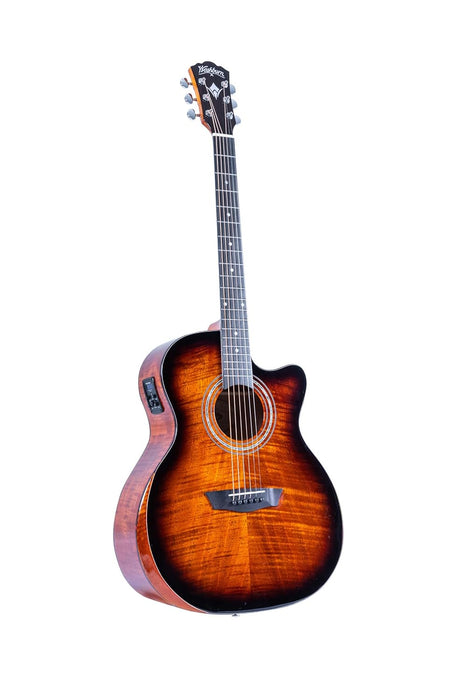 Washburn WCG12FCE Comfort Acoustic-Electric Guitar Sunburst