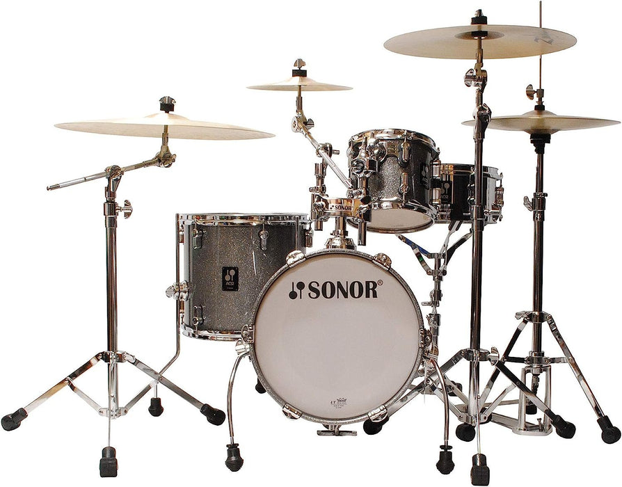 Sonor AQ2 Martini Shell Pack - Titanium Quartz Lacquer (AQ2-MARTINIWMCTQZ)