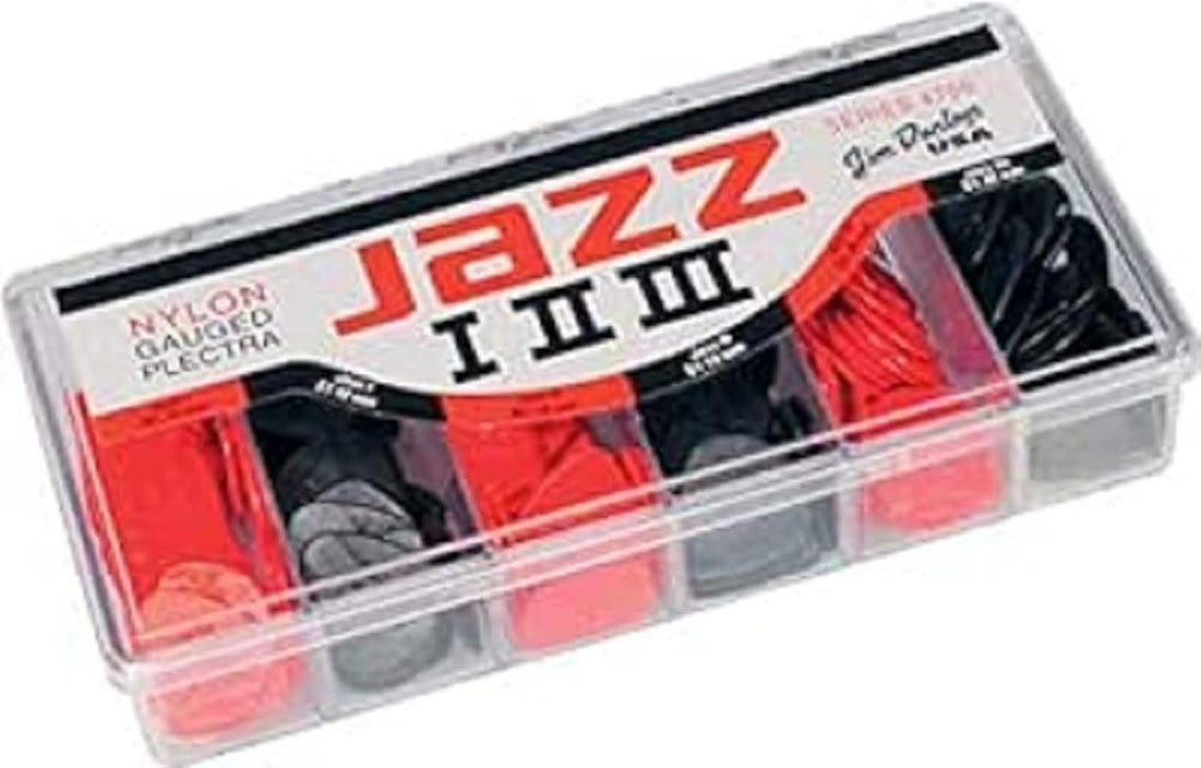Dunlop 4700 Jazz Picks Slim Cabinet - Storage Organizer for 4700 Guitar Picks