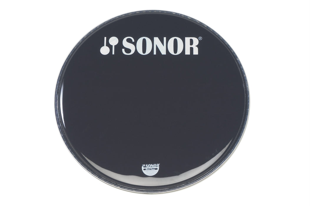 Sonor Bass Drum Logo Head 24" Black (PB-24B/L)