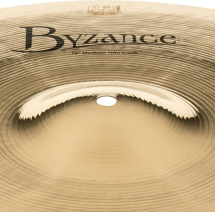 Meinl Cymbals B18JMTC Byzance 18-Inch Jazz Medium Thin Crash Cymbal