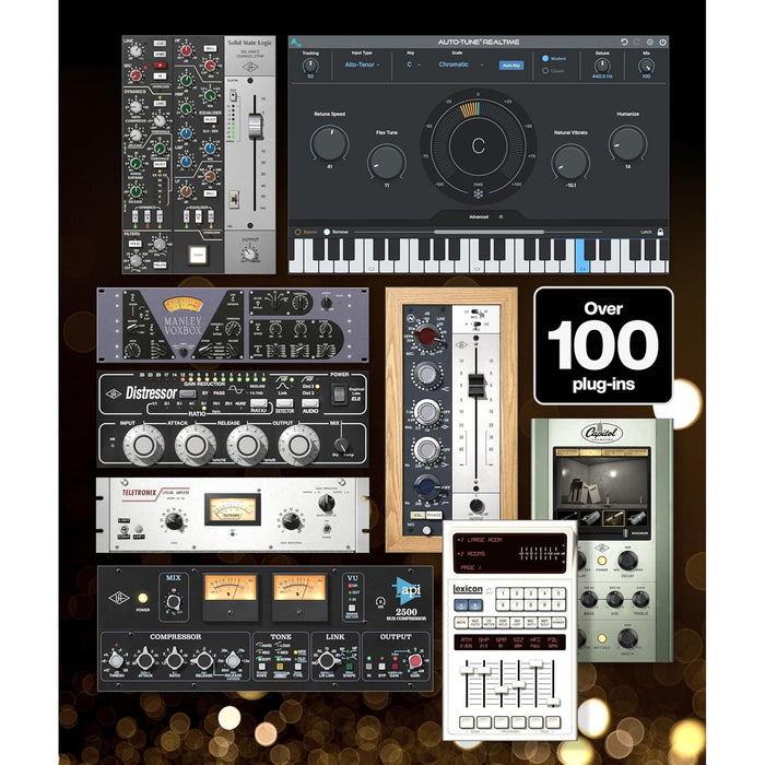 Universal Audio Apollo x16 Gen 2 with UAD Complete Thunderbolt 3 Audio Interface