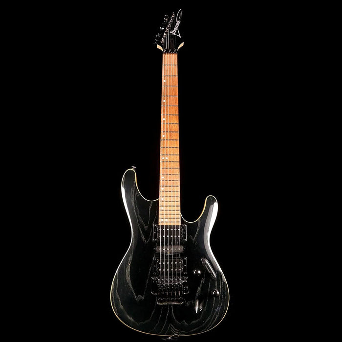 Ibanez S570AH - Silver Wave Black