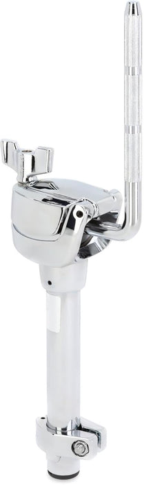 Gibraltar 10.5mm Clam Style L-Rod Tom Holder, Adjustable Tom Arm with Low Profile Design, Ideal for Floating Toms Over Bass Drums or Side Mounts with Enhanced Resonance (SC-BCLR-M)