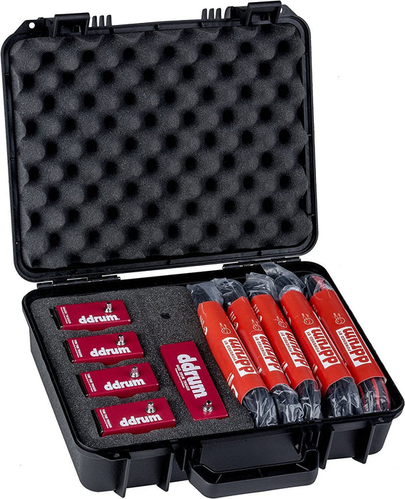 ddrum Acoustic Pro Trigger Set with Cables (APTOURPACK)