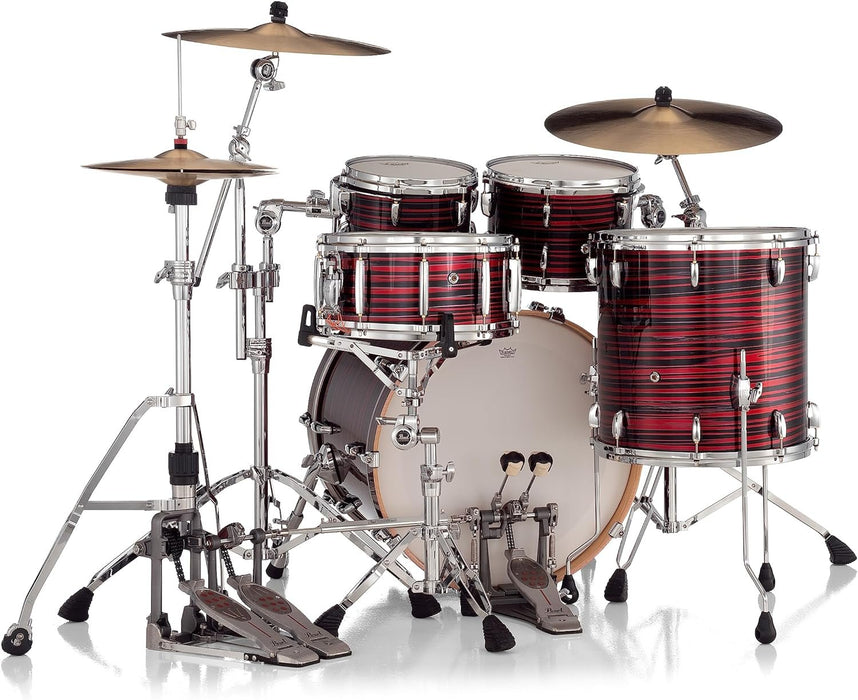 Pearl Drum Set, Red Oyster Swirl (MM6C924XSPS/C856)