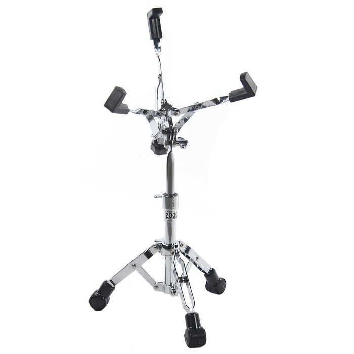 Sonor Double Braced Snare Drum Stand With Gearless Tilter & Low Snare Basket (SS-2000-XS)