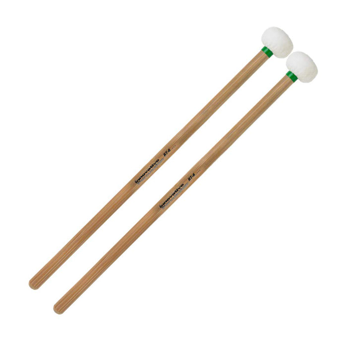 Innovative Percussion BT-6 Bamboo Series Timpani Mallets (Staccato)