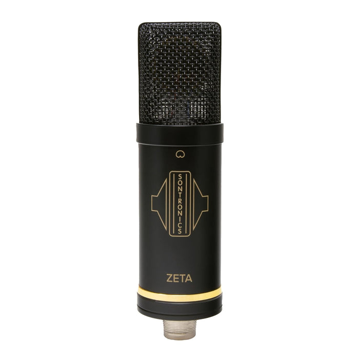 Sontronics STZETA Zeta Cardioid JFET Condenser Microphone Black