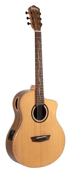 Washburn BTSC40SCE Bella Tono Suprema Acoustic-Electric Guitar Natural Gloss