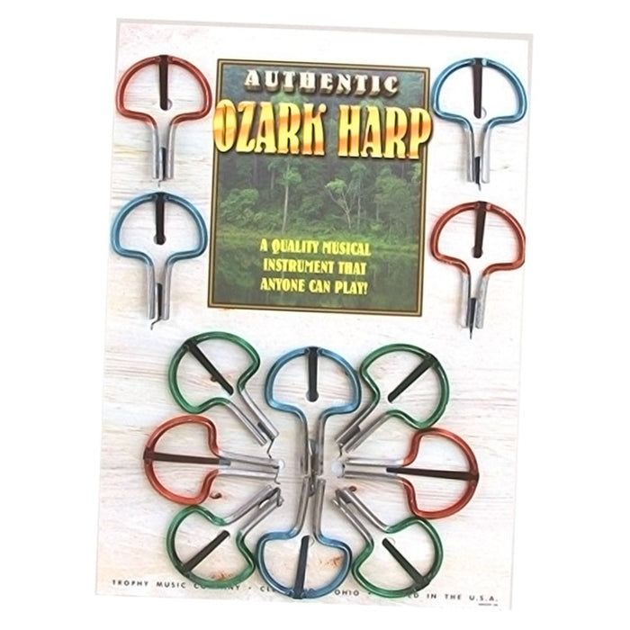 Grover 3485 Ozark Jaw Harp Display Card