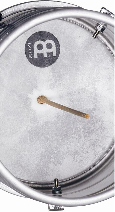 Meinl Percussion 6" Cuica with Aluminum Shell & Bamboo Shaft, Perfect For Samba Music - NOT MADE IN CHINA - Tunable Goat Skin Head, 2-YEAR WARRANTY (QW6)