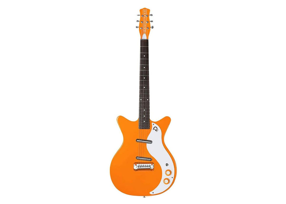 Danelectro '59M NOS+ Electric Guitar (Orange)