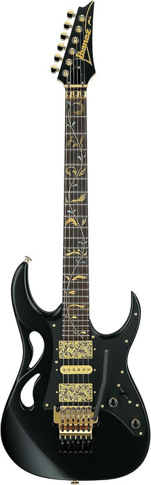 Ibanez Steve Vai Signature Electric Guitar - Onyx Black (PIA3761)