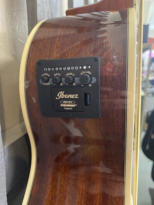 Ibanez AEB105E - Natural High Gloss