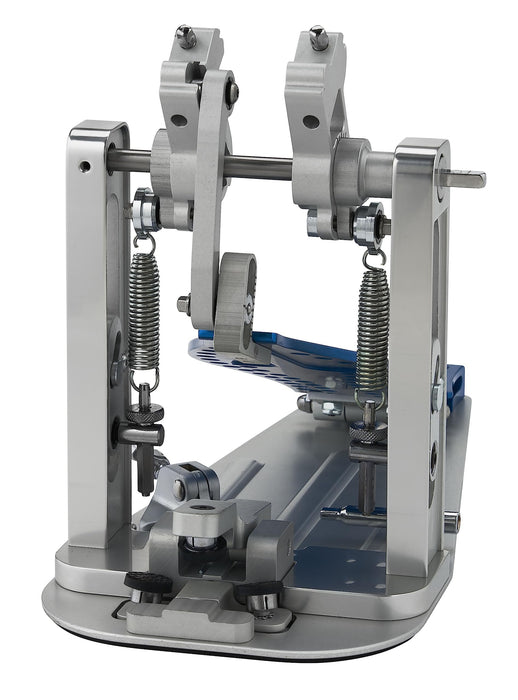 DW Series Colorboard Machined Direct Drive w/Bag, Cobalt Edition Double Bass Drum Pedal (DWCPMDD2BL)