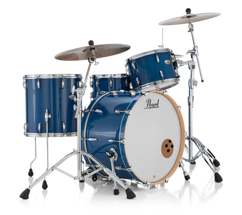 Pearl PMX Professional Series 3-Piece Drum Shell Pack - 24/16/13 with Optimount Suspension
