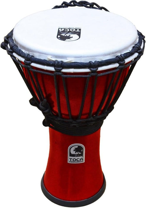 Toca TFCDJ-7PK Colorsound 7-Inch Djembe, Pastel Pink