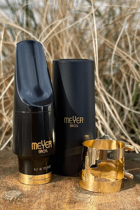 Mayer Meyer Alto Saxophone Mouthpiece, Conicer Series (CONNOISSEUR SERIES) Mayer Broth NY Size: 16.4 ft (5 m)