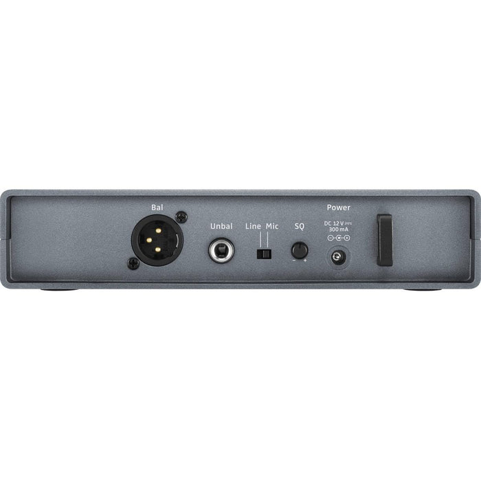 Sennheiser XSW 1-835-A Vocal Wireless Microphone, A Range 548-572 MHz, Black (507115-U)