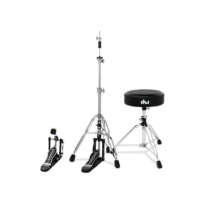 DW 3000A Series 3-Piece Hardware Pack – Single Pedal