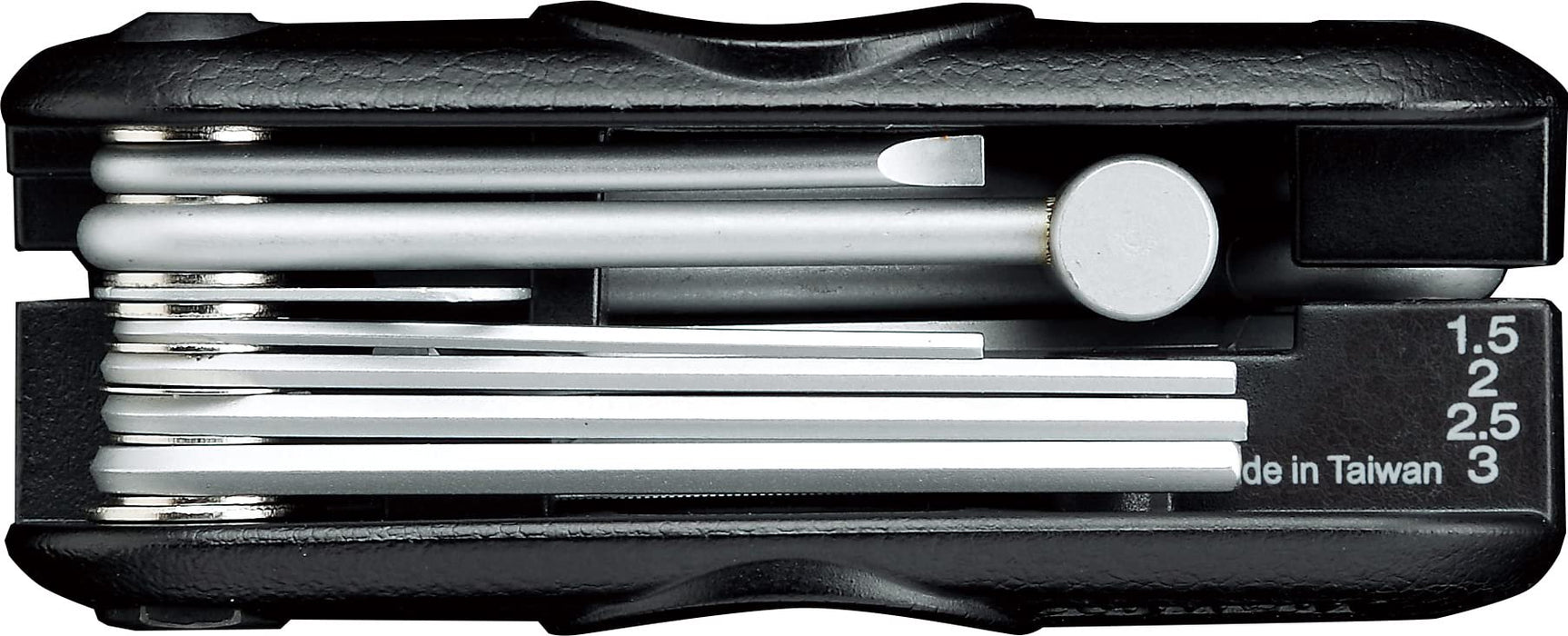 Ibanez MTZ11-BBK Guitar Multi-Tool - 11-in-1 Compact Setup Tool Kit, Red