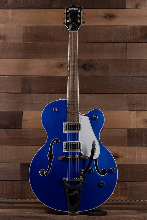 Gretsch G5420T Electromatic Classic Hollowbody Single-cut Electric Guitar with Bigsby - Azure Metallic