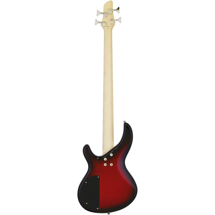 Aria Pro II Electric Guitar Metallic Red Shade