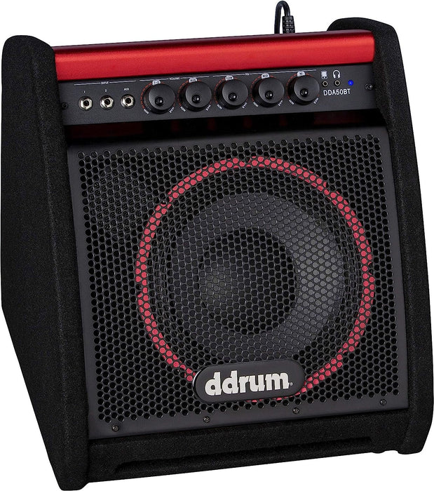 ddrum DDA50 BT 50 Watt Electronic Percussion Amp with Bluetooth (DDA50BT)