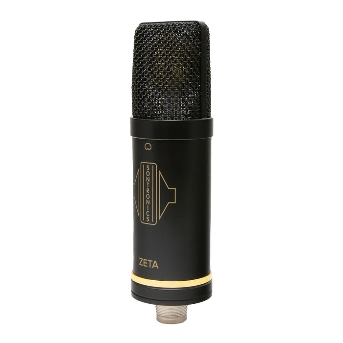 Sontronics STZETA Zeta Cardioid JFET Condenser Microphone Black