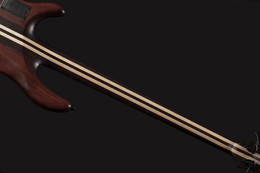 Cort, 4-String Bass Guitar, Right, Etched Natural Black (A4ULTRAENB)