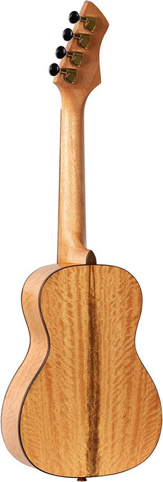 Ortega Guitars, 4-String Horizon Series Revese Headstock Concert Ukulele w/Bag, Right, Natural (RUMG)