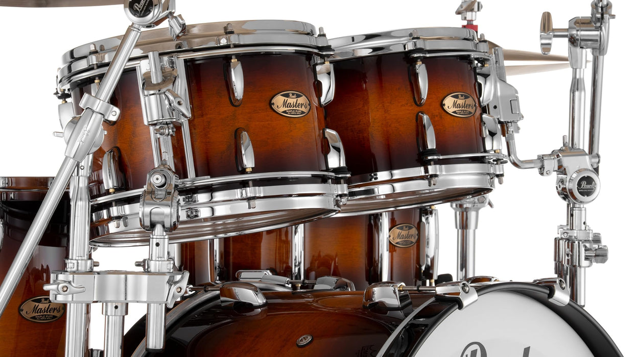 Pearl Masters Maple Pure 3 Piece Shell Pack, Vintage Tobacco Burst (MP4P924XSPL/C342)