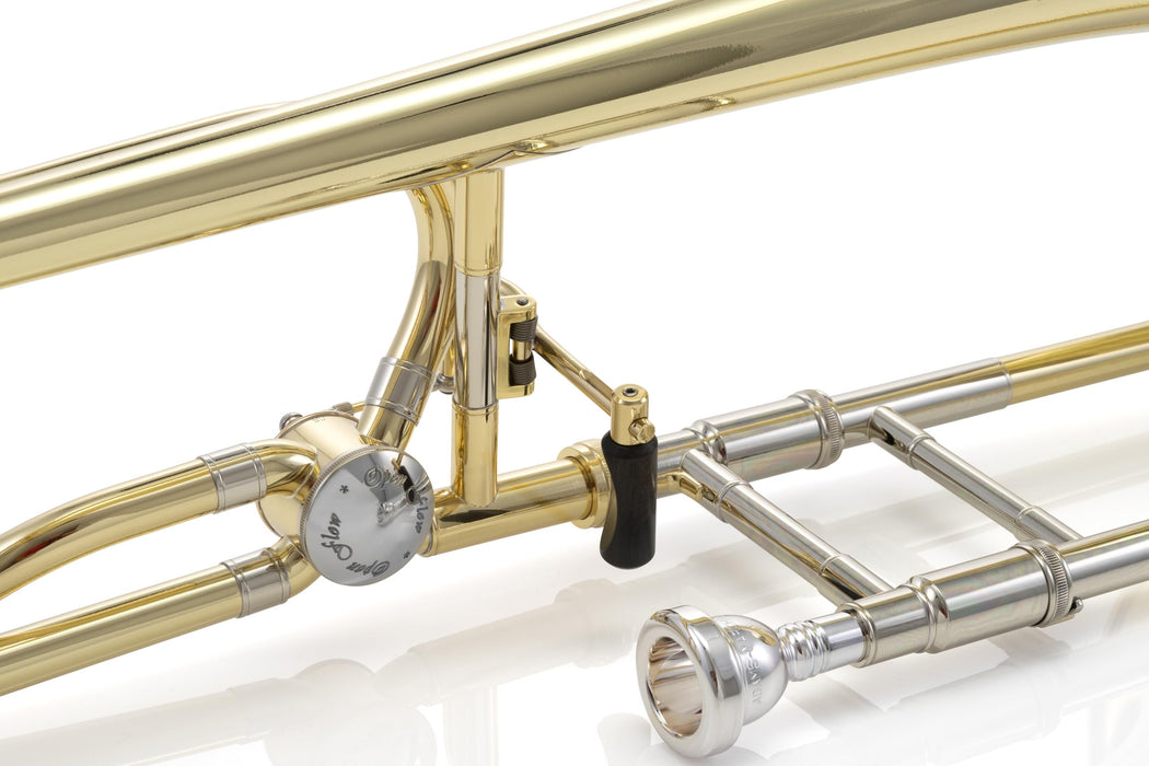 Adams Artist Bb Trombone Lacquer with Case - .547 Bore