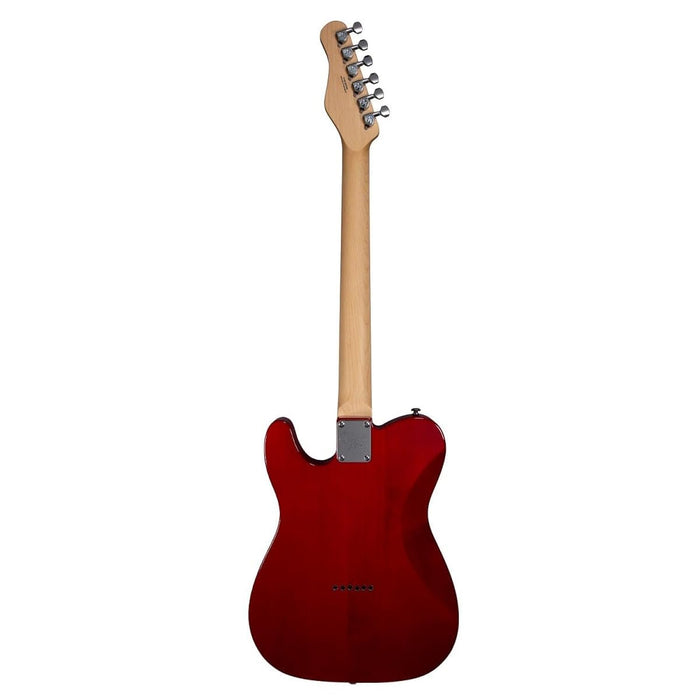 Michael Kelly 53DB Electric Guitar (Cherry Sunburst, Maple Fingerboard)