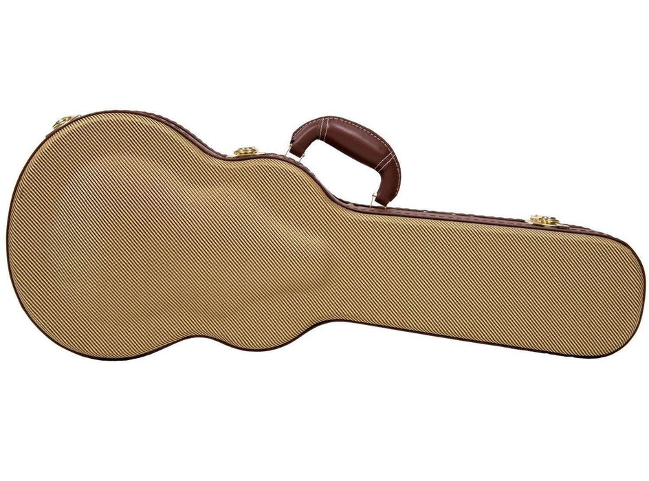 Kala Archtop Tweed Concert Ukulele Hard Case (Tcc-At)