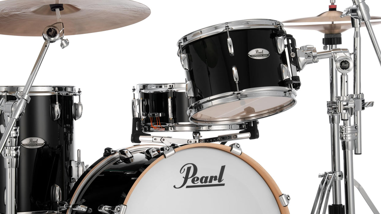 Pearl PMX Professional Series 3-Piece Drum Shell Pack 20/14/12 Piano Black