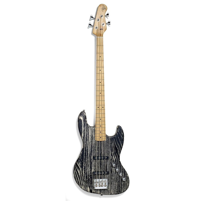 Michael Kelly Element 4OP 4-String Electric Bass Guitar (Trans Black)