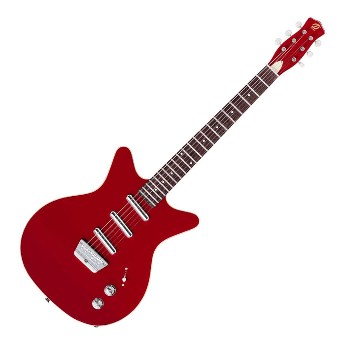 Danelectro '59 Triple Divine Electric Guitar - Red
