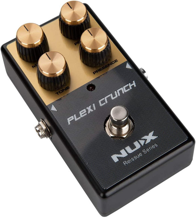 NUX Plexi Crunch Guitar Distortion Effect Pedal High Gain Distortion Tone, Classic British High Gain Tone