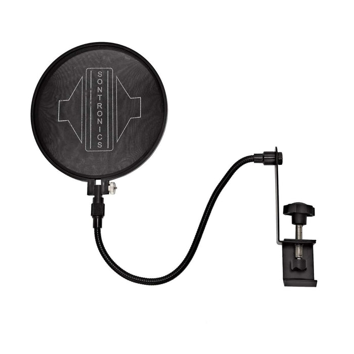 Sontronics ST-Pop Professional-Grade Pop Filter, Black