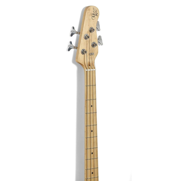 Michael Kelly Element 4OP 4-String Electric Bass Guitar (Trans Black)