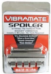 Vibramate String Spoiler For Bigsby Vibratos, Stainless Steel