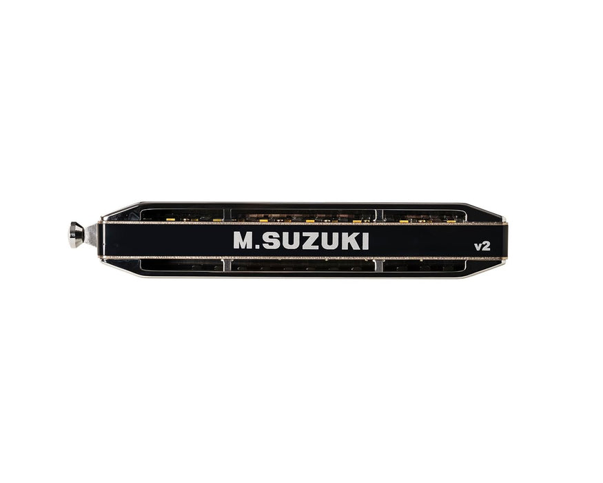 Suzuki SCX-56 Chromatix 14-Hole Chromatic Harmonica Key of C