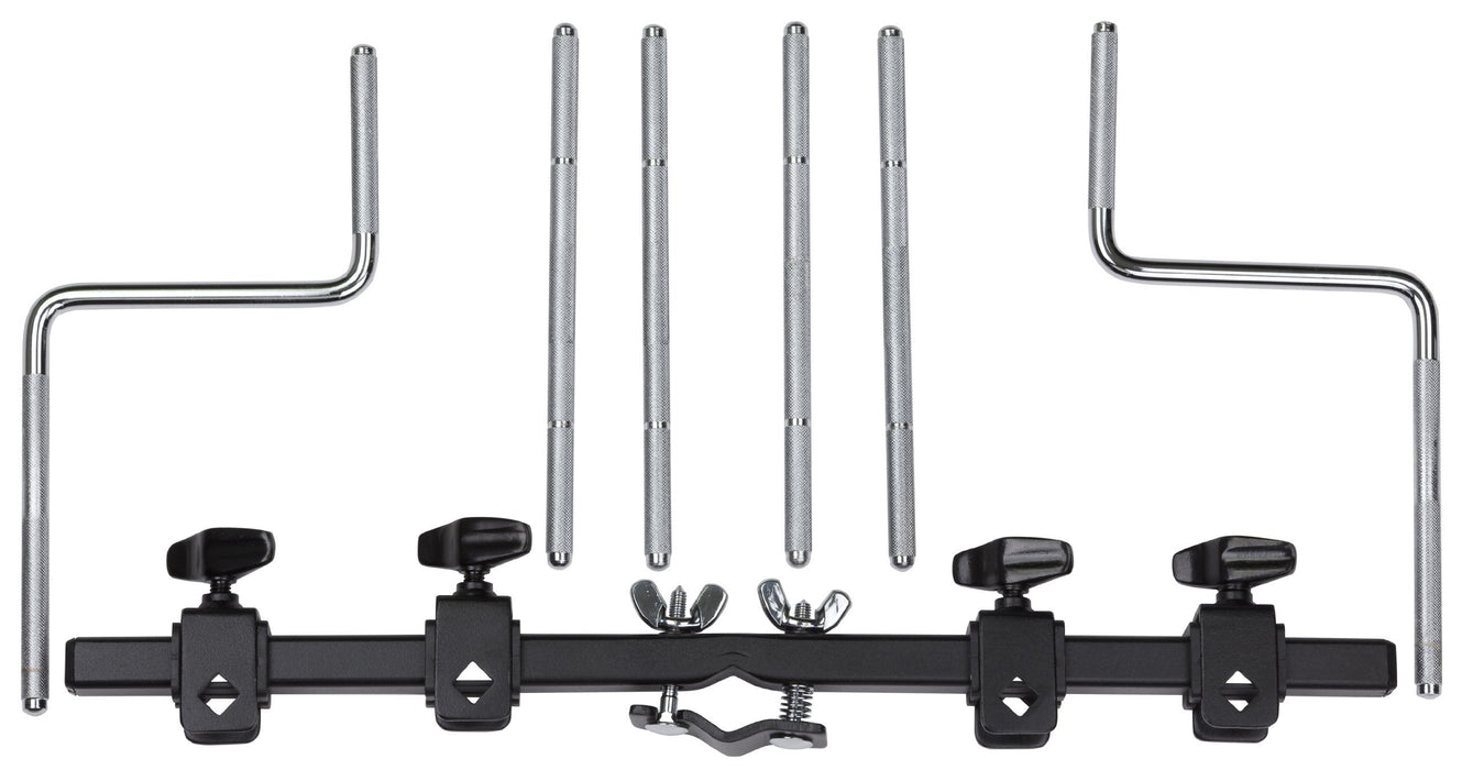 Pearl Concert Accessory Rack, 4x18" Straight Posts & 2x"Z"-Posts (PPS82)