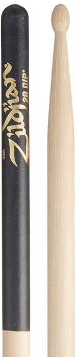 Zildjian 2B Wood Black Dip Drumsticks