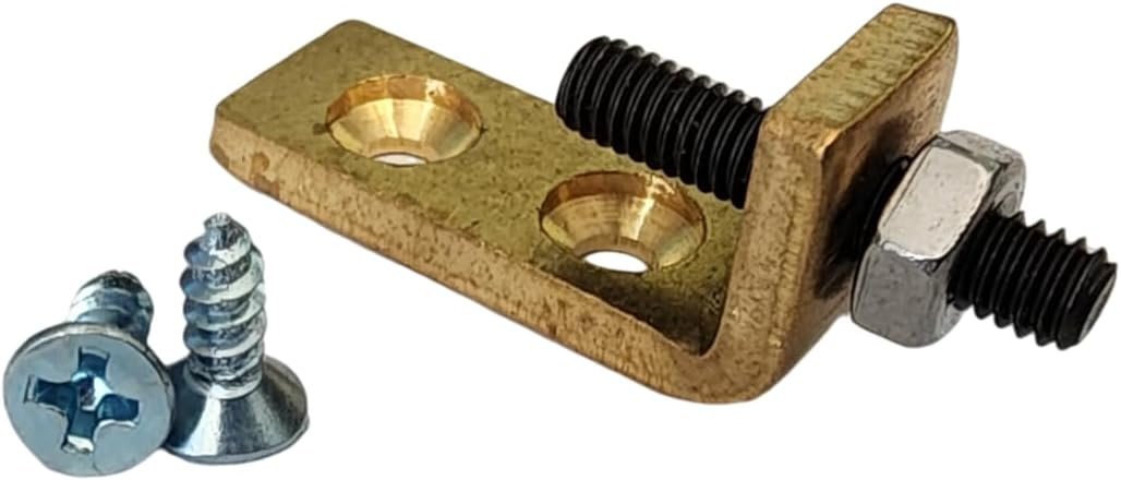 Fretmax Tremolo Stopper - Brass Stabilizer for Floyd Rose and Other Floating Bridges (FMTS)