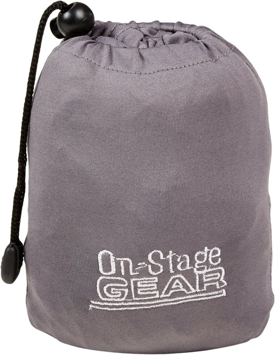 On-Stage Gray Keyboard Dust Cover for 88 Key Keyboards (KDA7088G)